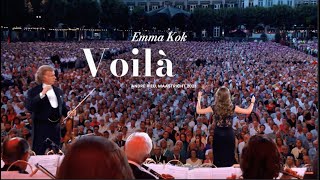 Emma Kok Voilà – André Rieu Maastricht 2023 Fransızca amp Türkçe Çeviri [upl. by Irrehs]