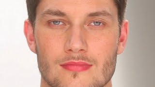 Subtle undercover makeup for men a groomed healthy look  Charlotte Tilbury tutorial [upl. by Nodyarg]