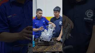 reparación del motor lifan 250cc carguero [upl. by Notlef73]