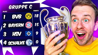 Champions League  aber NUR mit DEUTSCHEN Teams ⚽️🇩🇪 [upl. by Taffy]