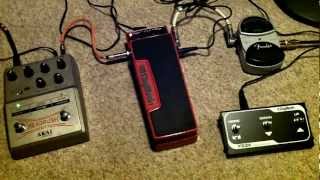 Brian May Red Special Pedal Demo [upl. by Ellekcir]