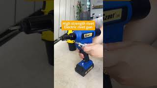 Electric rivet tool rivets high strength rivetsrivetgun rivet riveter tools szent [upl. by Alano600]