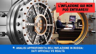 🔍 Analisi Approfondita dellInflazione in Russia Dati Ufficiali vs Realtà [upl. by Suneya]