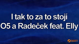 FullHD karaoke I tak to za to stojí  O5 a Radeček feat Elly  ukázka [upl. by Gnod]