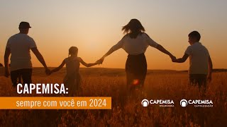 CAPEMISA sempre com você em 2024 [upl. by Encratia]