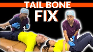 REVITALIZING Chiropractic Healing for TAILBONE Pain Relief [upl. by Markson]