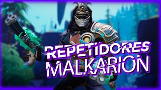 Repetidores DPS  FULL DAÑO NO sustain  DAUNTLESS 💥✨ [upl. by Atilrak]