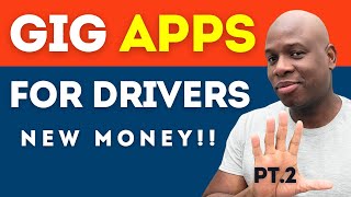 New GiG Driver Apps  Dominate Gigging in 20242025 App Week [upl. by Thorner618]