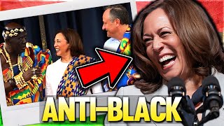 Kamala Harris Lies AGAINSo African Americans DO THIS [upl. by Omrelliug]