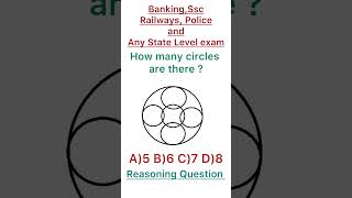 Counting figures  counting of circles for government exam ssc ntpc [upl. by Norramic139]