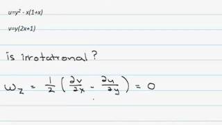 Irrotational amp Incompressible Flow [upl. by Zrike211]