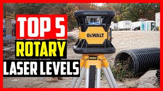 Top 5 Best Rotary Laser Levels Review 2024 [upl. by Northrup737]