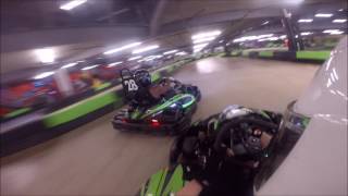 Andretti Indoor Karting Marietta GA  92316 [upl. by Odell]