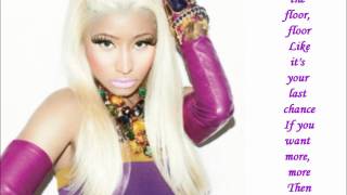 Nicki Minaj Starships lyrics [upl. by Jocelin]