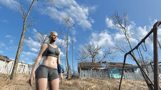 Fallout 4 Mod Review CBBE Calientes Beautiful Bodies Enhancer [upl. by Maya]