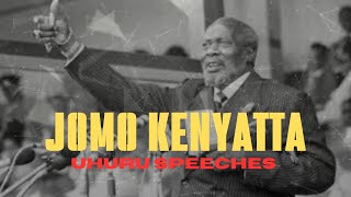 JOMO KENYATTAS INDEPENDENCE ERA SPEECHES [upl. by Cowan]