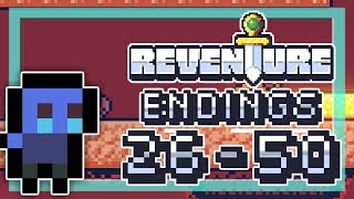 REVENTURE ENDINGS 2650 Walkthrough  2 Left Thumbs [upl. by Marie-Ann]