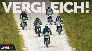 5 Reiseenduros im Vergleich  Welche ist die beste Reiseenduro [upl. by Sisile]