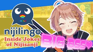 【Eng Sub】Honma Himawaris Big A♡【Nijisanji】 [upl. by Niatsirt]