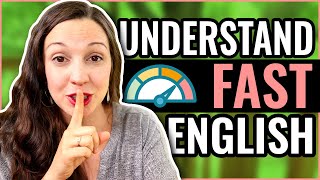 5 Secrets to Understanding FAST English [upl. by Mathi]