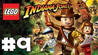 LEGO Indiana Jones  The Original Adventure  Part 9  Weight Puncher HD Gameplay Walkthrough [upl. by Kristen]