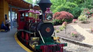 Portland Zoo Zoo Railway [upl. by Venice]