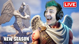 Im Back to Dominate Season 2  Fortnite  Live [upl. by Airdnua999]