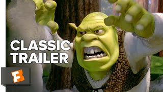 Shrek  Shrek Meets Donkey  Extended Preview [upl. by Ahker]