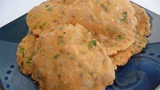 Gluten Free Puri Poori Recipe  Show Me The Curry [upl. by Eus]