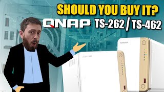 QNAP TS262 and TS462 NAS  Should You Buy [upl. by Einned]