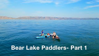 S3 E28  We Paddle Board Bear Lake Utah Part 1 [upl. by Nena927]