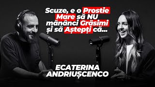 Ecaterina Andriușcenco Nutriție pentru Leneși  Cum se Liniștesc Moldovenii când NU pot Slăbi [upl. by Randy107]