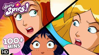 Totally Spies 🚨 HD FULL EPISODE Compilations 🌸 Season 5 Episodes 610 [upl. by Aibar]