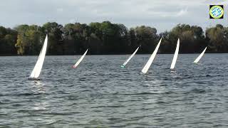 RC Sailing  Marblehead Rangliste  Race 15  Feringasee  MYCMünchen  28  29092023 [upl. by Zaccaria]