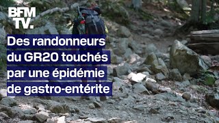 Vomissements diarrhées… Des randonneurs du GR20 touchés par une épidémie de gastroentérite [upl. by Jae]