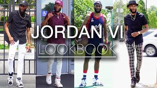 HOW TO STYLE JORDAN 6s  COOPSCORNER [upl. by Ennagrom24]