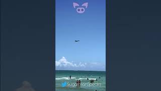 UFO Stuns Beach Goers 🛸🏖️ Shorts [upl. by Tonya]