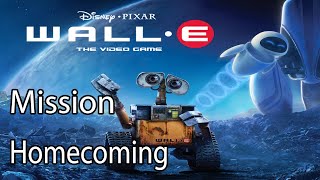 Disney Pixar WALLE Mission Homecoming [upl. by Shafer511]