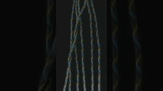 Ropes simulation with Cinema 4D for beginners [upl. by Itnavart899]