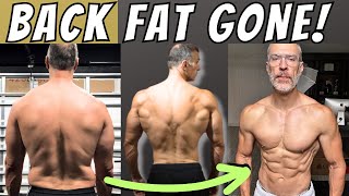 Why You Cant Lose Stubborn Back Fat  My Steps [upl. by Nalehp786]