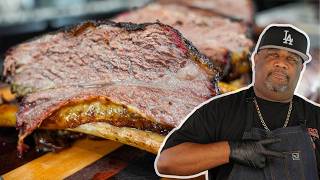 The Best Smoked Beef Ribs Recipe [upl. by Noffets]