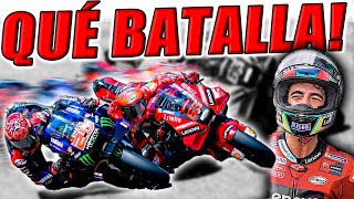 La ESTRATEGIA de BAGNAIA en MOTOGP quotTENÍA que MOLESTARLEquot 😳 [upl. by Brice70]