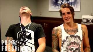 We Came As Romans Funny Moments [upl. by Lorinda]