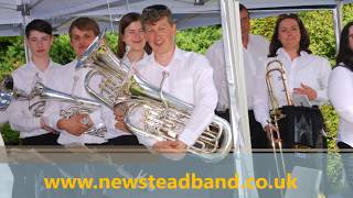 Newstead Brass Band demonstrate the Spirit of Brass [upl. by Alpert]