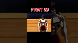 Baki hanma vs oma fight part 16 anime trending viral baki ytshorts [upl. by Zadoc]