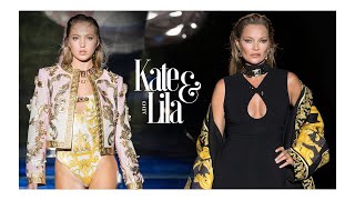 Kate amp Lila Moss  Runway Collection [upl. by Viki]