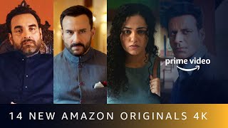 14 New Amazon Originals  Announcement  Amazon Prime Video  4K [upl. by Haynes]