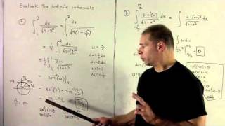 Integrals with Inverse Trig Functions 3 [upl. by Haibot]