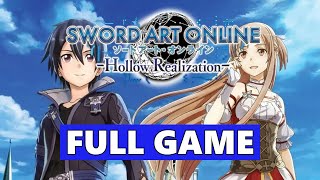 Sword Art Online Hollow Realization Full Walkthrough Gameplay  No Commentary PC Longplay [upl. by Emmit]