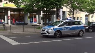 4x EWA Polizei Berlin [upl. by Enelie]